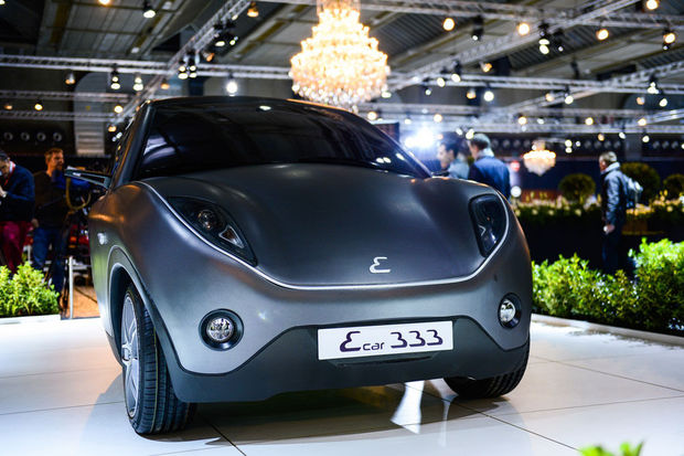 E-Car 333, la voiture électrique belge bientà´t en vente